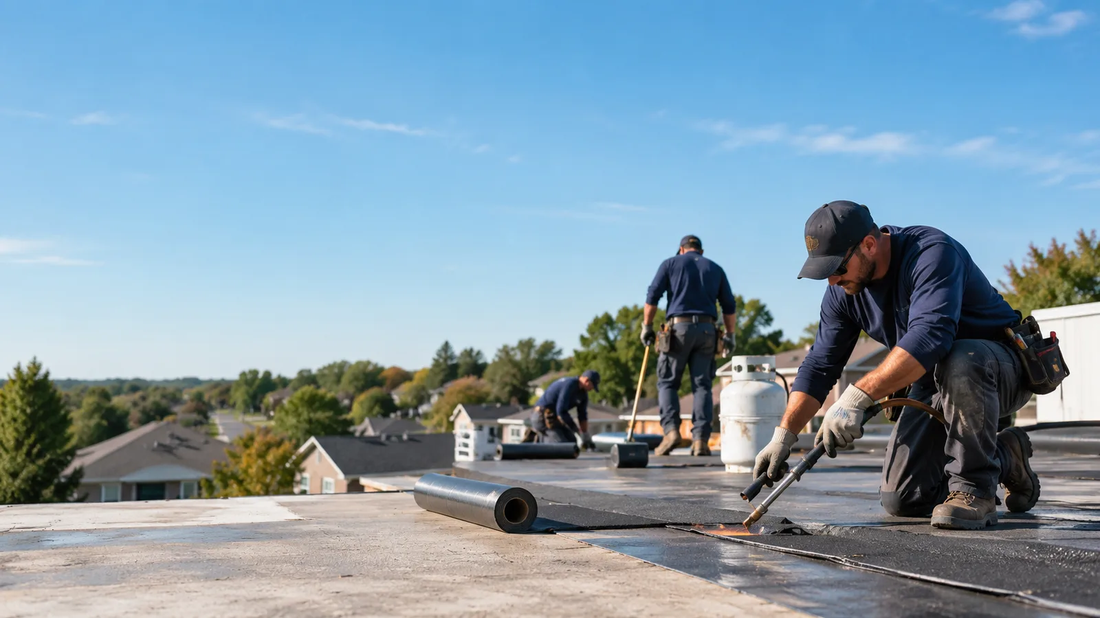 Flat Roof Leak Repair providers in Kane, IL