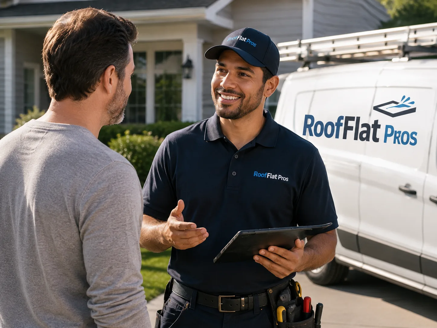 Flat Roof Leak Repair Kane, IL common questions